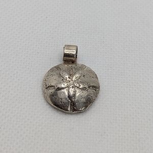925 Sand Dollar Pendant